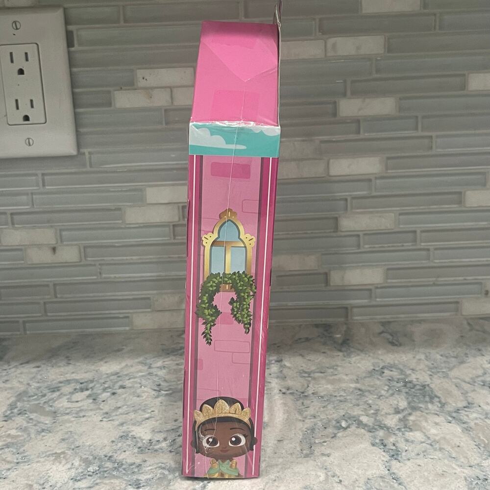 Disney Doorables Glitter & Gold Princess Collection Peek 8 Exclusive Figures NEW - Picture 4 of 5
